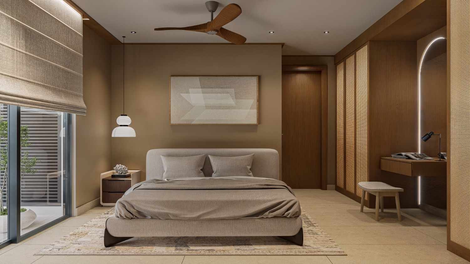 MASTERBEDROOM